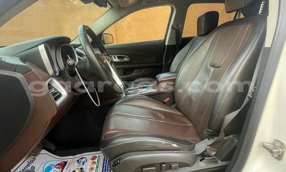 Buy Import Chevrolet Equinox White Car in Dakar in Dakar Buy Import Chevrolet Equinox White Car in Dakar in Dakar