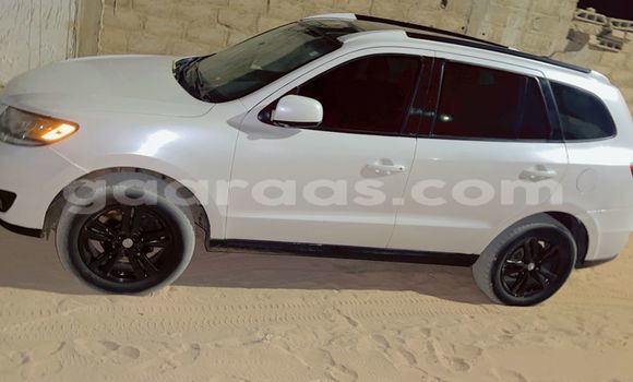 Dieundeu Occasion Hyundai Santa Fe White Auto in Dakar in Dakar Dieundeu Occasion Hyundai Santa Fe White Auto in Dakar in Dakar