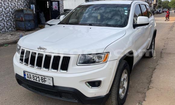 Acheter Occasion Voiture Jeep Grand Cherokee Blanc à Dakar, Dakar