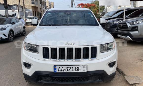 Acheter Occasion Voiture Jeep Grand Cherokee Blanc à Dakar, Dakar Acheter Occasion Voiture Jeep Grand Cherokee Blanc à Dakar, Dakar