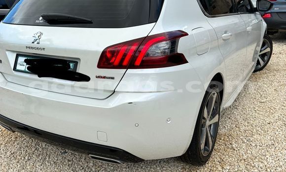 Buy Import Peugeot 308 GTi White Car in Dakar in Dakar Buy Import Peugeot 308 GTi White Car in Dakar in Dakar