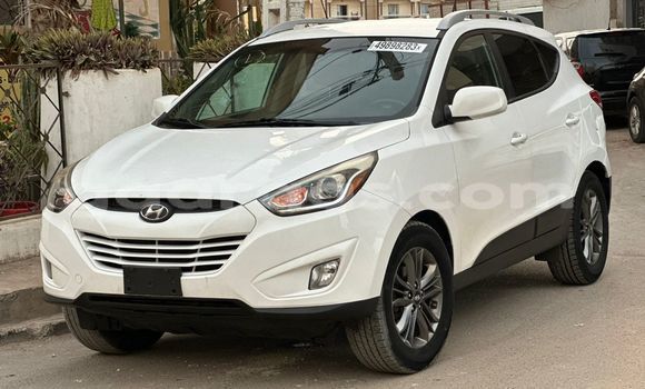 Dieundeu Imported Hyundai Tucson White Auto in Dakar in Dakar Dieundeu Imported Hyundai Tucson White Auto in Dakar in Dakar
