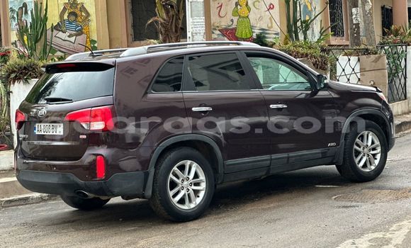 Dieundeu Occasion Kia Sorento Brown Auto in Dakar in Dakar Dieundeu Occasion Kia Sorento Brown Auto in Dakar in Dakar