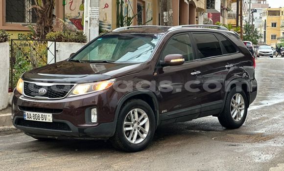 Dieundeu Occasion Kia Sorento Brown Auto in Dakar in Dakar Dieundeu Occasion Kia Sorento Brown Auto in Dakar in Dakar