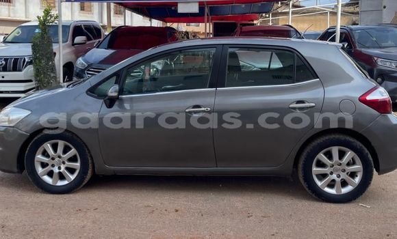 Dieundeu Occasion Toyota Auris Silver Auto in Dakar in Dakar Dieundeu Occasion Toyota Auris Silver Auto in Dakar in Dakar