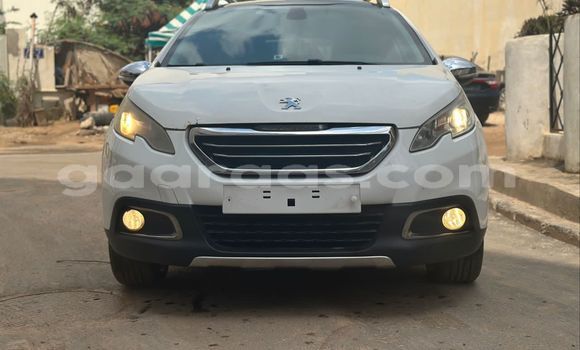 Dieundeu Imported Peugeot 2008 White Auto in Dakar in Dakar Dieundeu Imported Peugeot 2008 White Auto in Dakar in Dakar