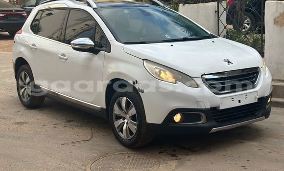 Dieundeu Imported Peugeot 2008 White Auto in Dakar in Dakar Dieundeu Imported Peugeot 2008 White Auto in Dakar in Dakar