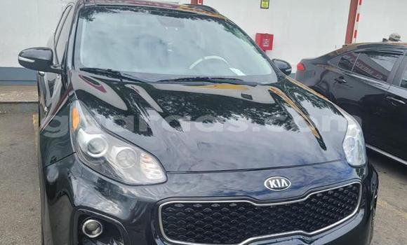 Dieundeu Occasion Kia Sportage Black Auto in Dakar in Dakar