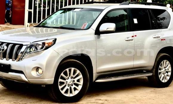 Buy Import Toyota Land Cruiser Prado Silver Car in Dakar in Dakar Buy Import Toyota Land Cruiser Prado Silver Car in Dakar in Dakar
