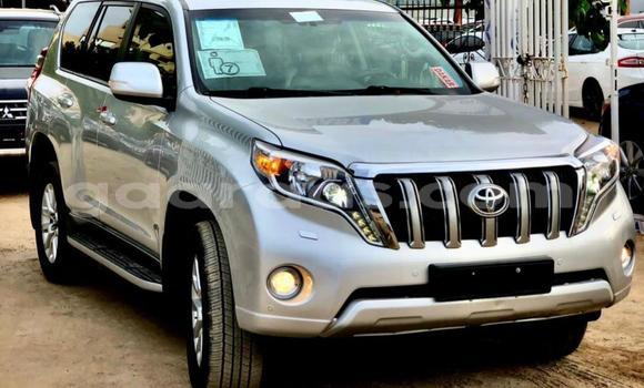 Buy Import Toyota Land Cruiser Prado Silver Car in Dakar in Dakar Buy Import Toyota Land Cruiser Prado Silver Car in Dakar in Dakar