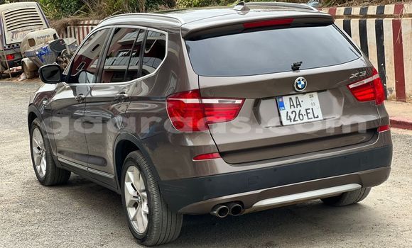 Tableau de bord complet BMW X3 (type F25)