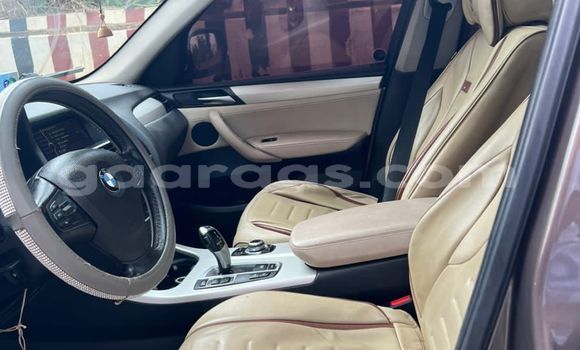 Acheter Occasion Voiture BMW X3 Noir à Dakar, Dakar Acheter Occasion Voiture BMW X3 Noir à Dakar, Dakar