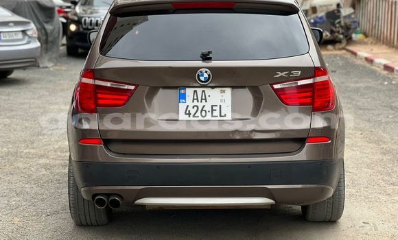 Acheter Occasion Voiture BMW X3 Noir à Dakar, Dakar Acheter Occasion Voiture BMW X3 Noir à Dakar, Dakar