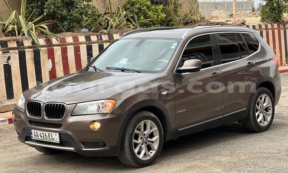 Acheter Occasion Voiture BMW X3 Noir à Dakar, Dakar Acheter Occasion Voiture BMW X3 Noir à Dakar, Dakar
