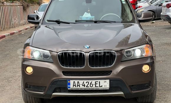 Acheter Occasion Voiture BMW X3 Noir à Dakar, Dakar Acheter Occasion Voiture BMW X3 Noir à Dakar, Dakar