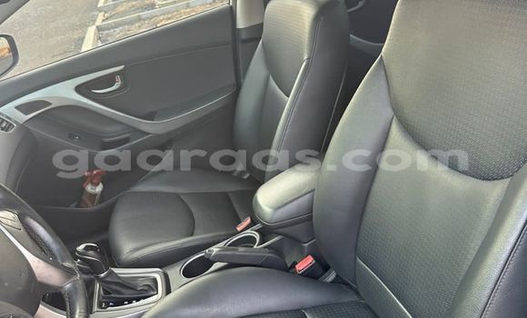 Dieundeu Imported Hyundai Avante White Auto in Dakar in Dakar Dieundeu Imported Hyundai Avante White Auto in Dakar in Dakar