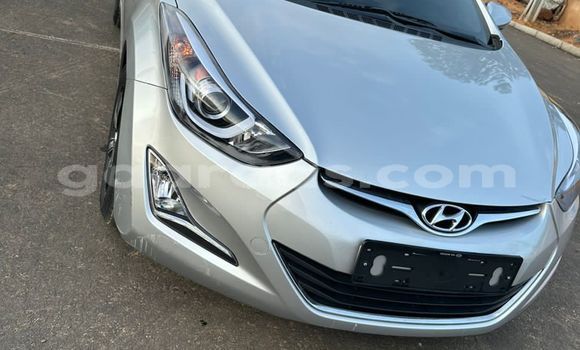 Dieundeu Imported Hyundai Avante White Auto in Dakar in Dakar Dieundeu Imported Hyundai Avante White Auto in Dakar in Dakar