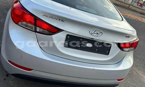 Dieundeu Imported Hyundai Avante White Auto in Dakar in Dakar Dieundeu Imported Hyundai Avante White Auto in Dakar in Dakar