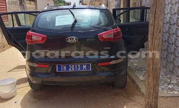 Dieundeu Occasion Kia Sportage Black Auto in Mbour in Thies