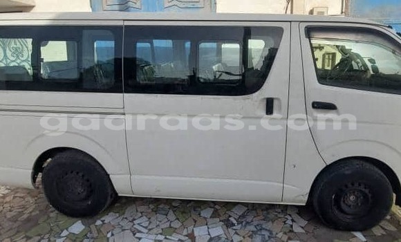 Acheter Occasion Voiture Toyota Hiace Blanc à Dakar, Dakar Acheter Occasion Voiture Toyota Hiace Blanc à Dakar, Dakar