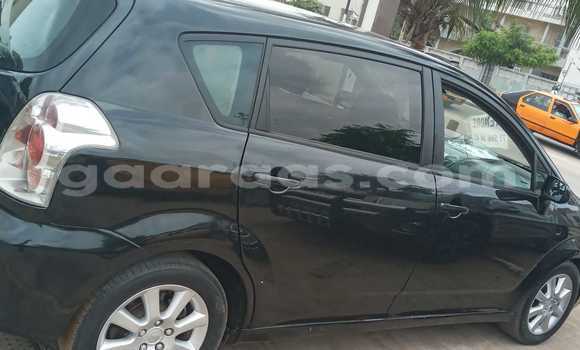 Acheter Occasion Voiture Toyota Verso Noir à Dakar, Dakar Acheter Occasion Voiture Toyota Verso Noir à Dakar, Dakar
