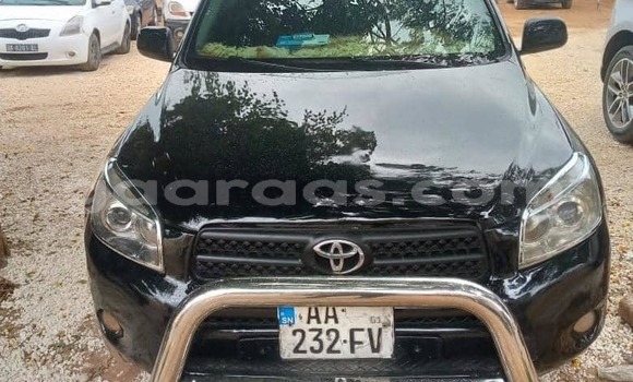 Acheter Occasion Voiture Toyota RAV4 Noir à Dakar, Dakar