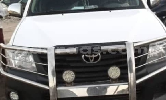 Acheter Occasion Voiture Toyota Hilux Blanc à Dakar, Dakar