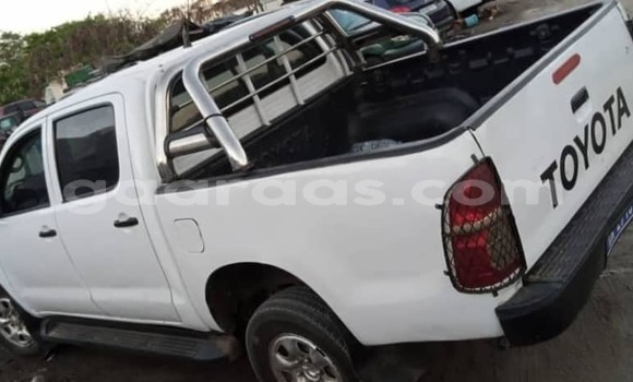 Acheter Occasion Voiture Toyota Hilux Blanc à Dakar, Dakar Acheter Occasion Voiture Toyota Hilux Blanc à Dakar, Dakar