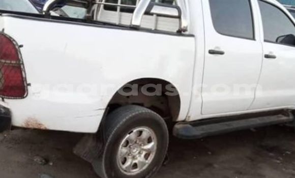 Acheter Occasion Voiture Toyota Hilux Blanc à Dakar, Dakar Acheter Occasion Voiture Toyota Hilux Blanc à Dakar, Dakar