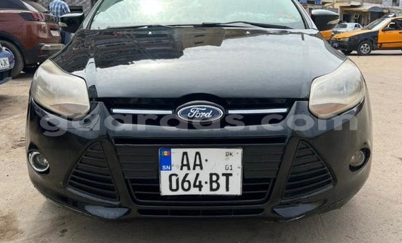 Buy Used Ford Focus Black Car in Dakar in Dakar Buy Used Ford Focus Black Car in Dakar in Dakar