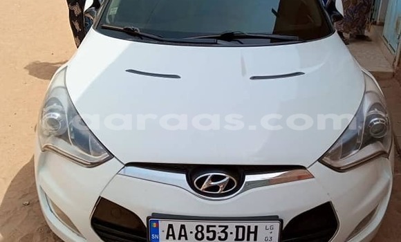 Acheter Occasion Voiture Hyundai Veloster Blanc à Dakar, Dakar