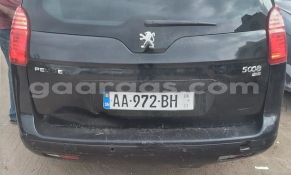 Acheter Occasion Voiture Peugeot 2008 Noir à Dakar, Dakar Acheter Occasion Voiture Peugeot 2008 Noir à Dakar, Dakar