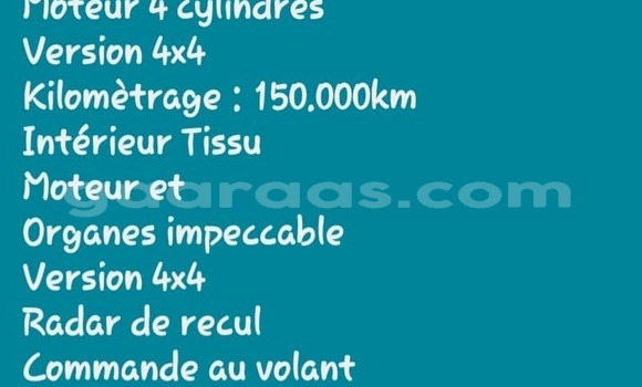 Acheter Occasion Voiture Chevlolet Spin Other à Dakar, Dakar Acheter Occasion Voiture Chevlolet Spin Other à Dakar, Dakar