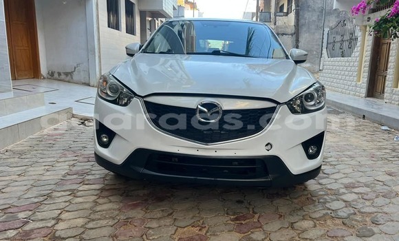 Acheter Occasion Voiture Mazda CX-5 Blanc à Dakar, Dakar Acheter Occasion Voiture Mazda CX-5 Blanc à Dakar, Dakar