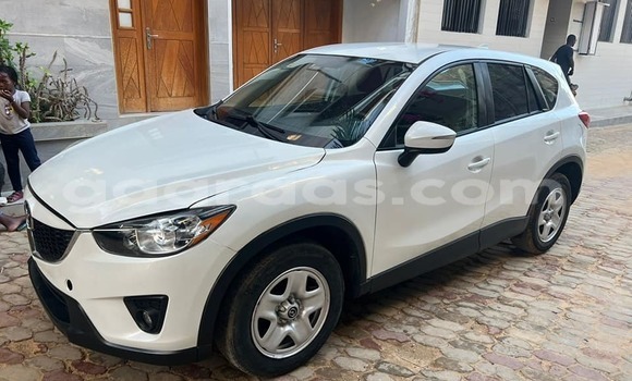 Acheter Occasion Voiture Mazda CX-5 Blanc à Dakar, Dakar Acheter Occasion Voiture Mazda CX-5 Blanc à Dakar, Dakar
