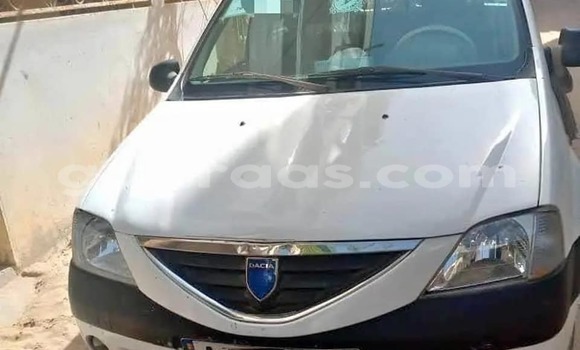 Dieundeu Occasion Dacia Logan White Auto in Dakar in Dakar