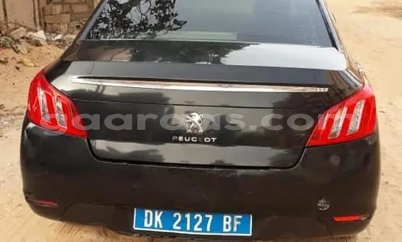 Acheter Occasion Voiture Peugeot 508 Noir à Dakar, Dakar
