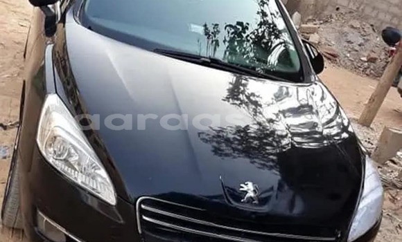 Dieundeu Occasion Peugeot 508 Black Auto in Dakar in Dakar Dieundeu Occasion Peugeot 508 Black Auto in Dakar in Dakar