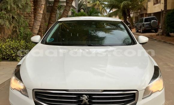 Acheter Occasion Voiture Peugeot 508 Blanc à Dakar, Dakar