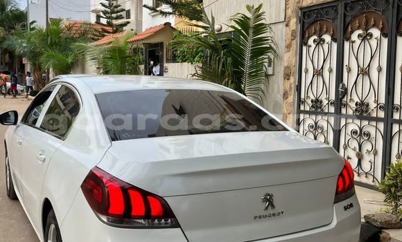 Acheter Occasion Voiture Peugeot 508 Blanc à Dakar, Dakar Acheter Occasion Voiture Peugeot 508 Blanc à Dakar, Dakar