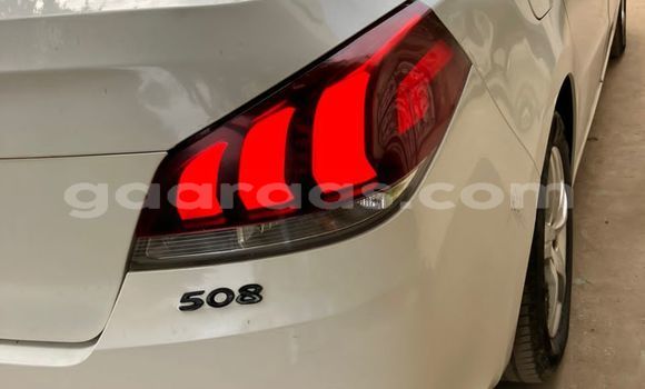Acheter Occasion Voiture Peugeot 508 Blanc à Dakar, Dakar Acheter Occasion Voiture Peugeot 508 Blanc à Dakar, Dakar