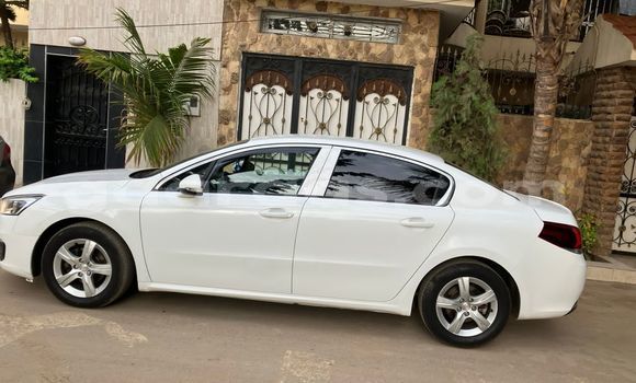 Acheter Occasion Voiture Peugeot 508 Blanc à Dakar, Dakar Acheter Occasion Voiture Peugeot 508 Blanc à Dakar, Dakar