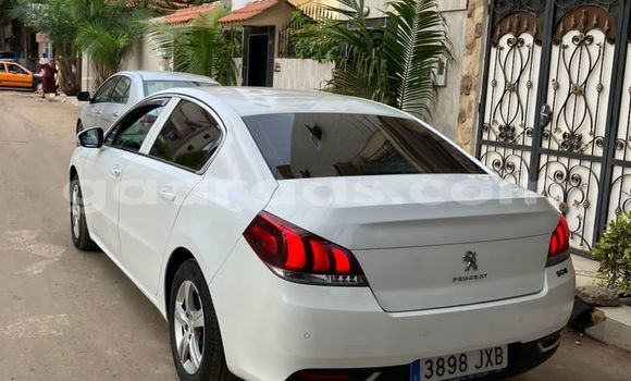 Acheter Occasion Voiture Peugeot 508 Blanc à Dakar, Dakar Acheter Occasion Voiture Peugeot 508 Blanc à Dakar, Dakar