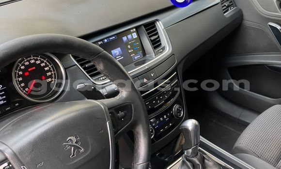 Acheter Occasion Voiture Peugeot 508 Blanc à Dakar, Dakar Acheter Occasion Voiture Peugeot 508 Blanc à Dakar, Dakar