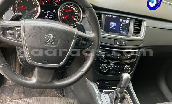 Acheter Occasion Voiture Peugeot 508 Blanc à Dakar, Dakar Acheter Occasion Voiture Peugeot 508 Blanc à Dakar, Dakar