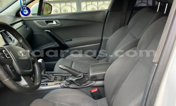 Acheter Occasion Voiture Peugeot 508 Blanc à Dakar, Dakar Acheter Occasion Voiture Peugeot 508 Blanc à Dakar, Dakar