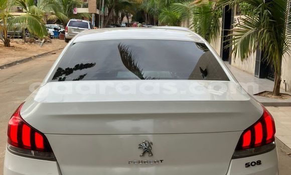 Acheter Occasion Voiture Peugeot 508 Blanc à Dakar, Dakar Acheter Occasion Voiture Peugeot 508 Blanc à Dakar, Dakar