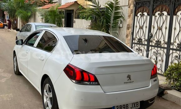 Acheter Occasion Voiture Peugeot 508 Blanc à Dakar, Dakar Acheter Occasion Voiture Peugeot 508 Blanc à Dakar, Dakar