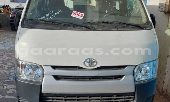 Dieundeu Occasion Toyota Hiace White Auto in Dakar in Dakar Dieundeu Occasion Toyota Hiace White Auto in Dakar in Dakar
