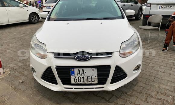 Acheter Occasion Voiture Ford Focus Blanc à Dakar, Dakar